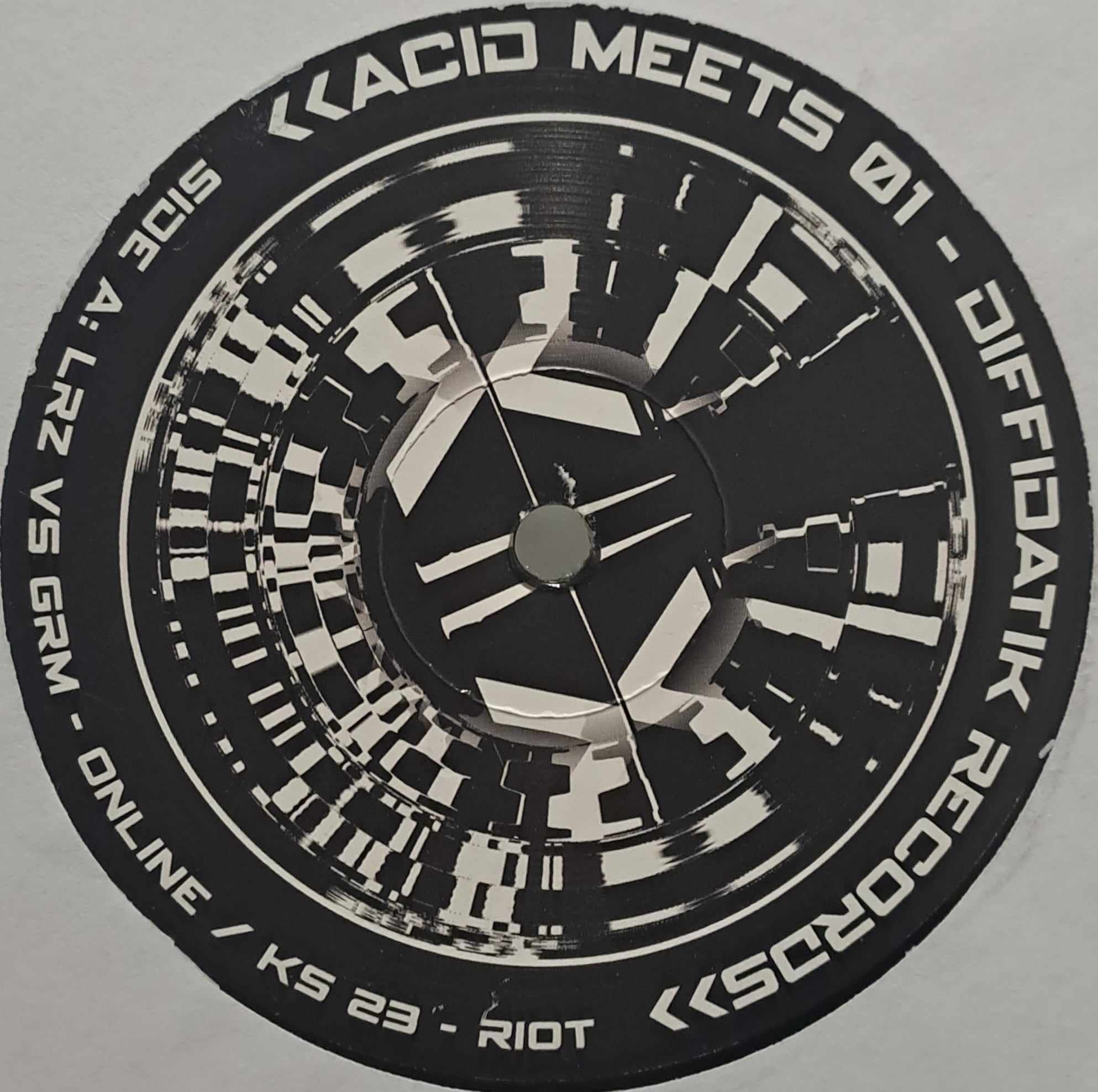 Acid Meets 01 - vinyle acid